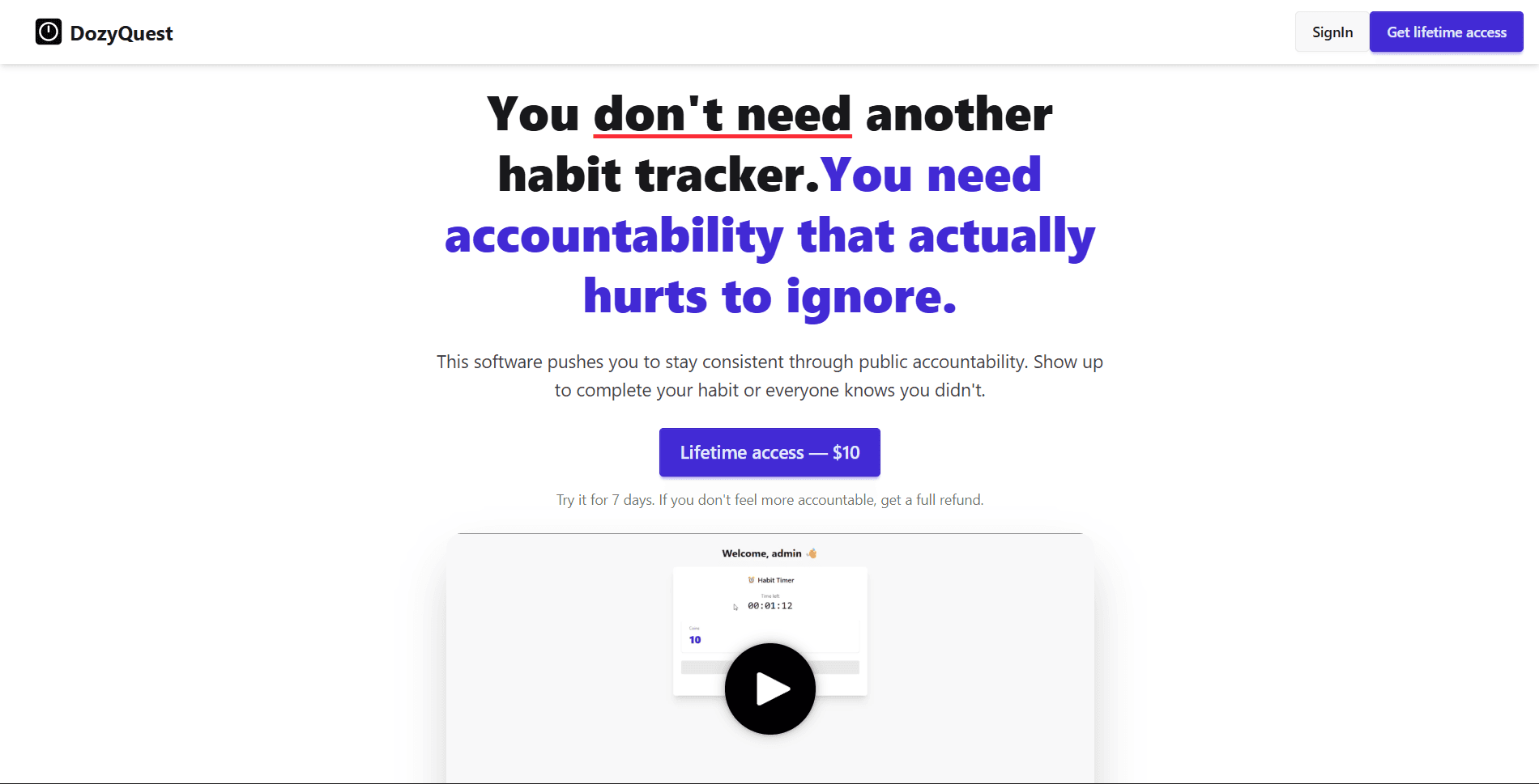 DozyQuest